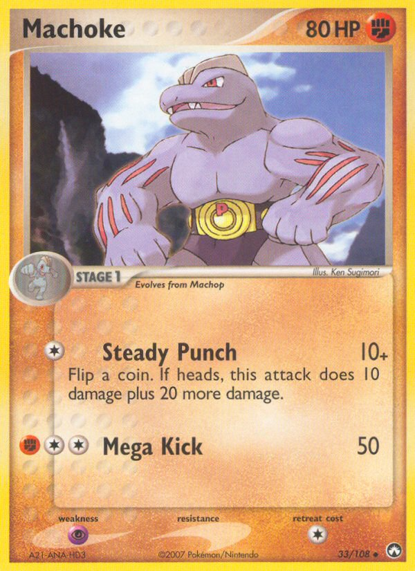 Machoke - MoxLand - MoxLand