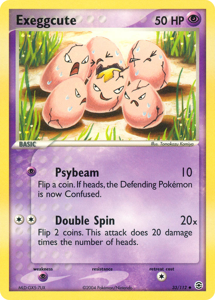 Exeggcute - MoxLand - MoxLand