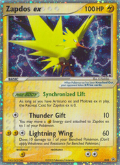 Zapdos ex - MoxLand - MoxLand