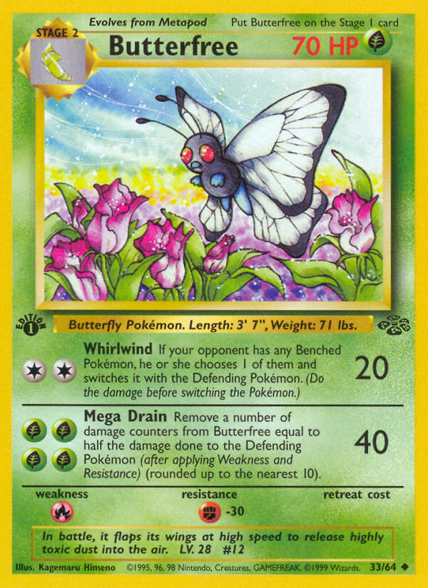 Butterfree - MoxLand - MoxLand