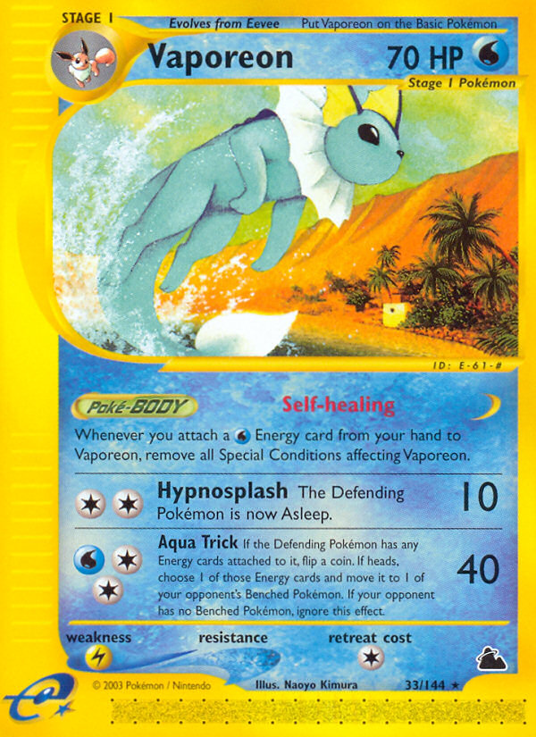 Vaporeon - MoxLand - MoxLand