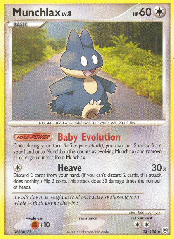 Munchlax - MoxLand - MoxLand