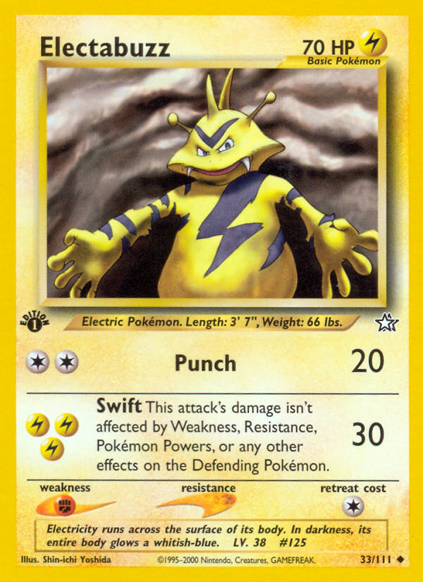 Electabuzz - MoxLand - MoxLand