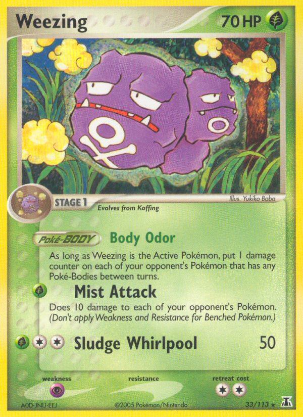 Weezing - MoxLand - MoxLand