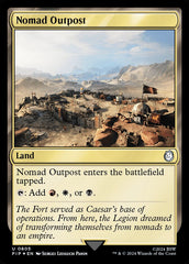 Posto Avançado Nômade / Nomad Outpost - Magic: The Gathering - MoxLand