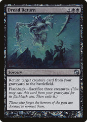 Retorno Aterrorizante / Dread Return - Magic: The Gathering - MoxLand