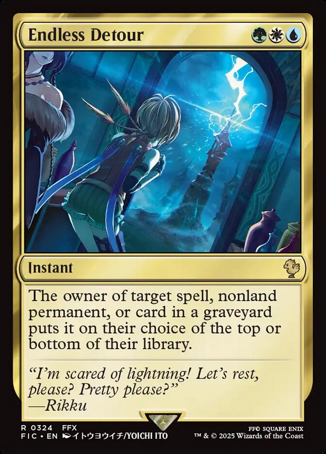 Desvio Interminável / Endless Detour - Magic: The Gathering - MoxLand