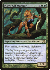 Mirri, Felina Guerreira / Mirri, Cat Warrior - Magic: The Gathering - MoxLand
