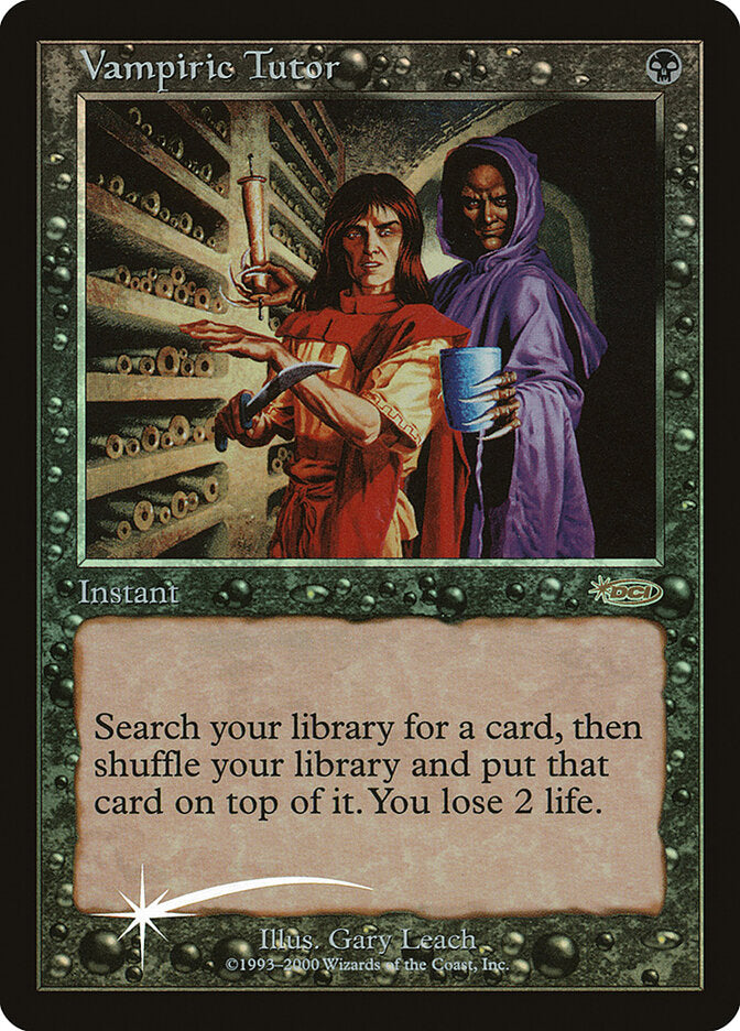 Tutor Vampírico / Vampiric Tutor - Magic: The Gathering - MoxLand