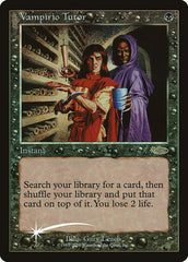 Tutor Vampírico / Vampiric Tutor - Magic: The Gathering - MoxLand