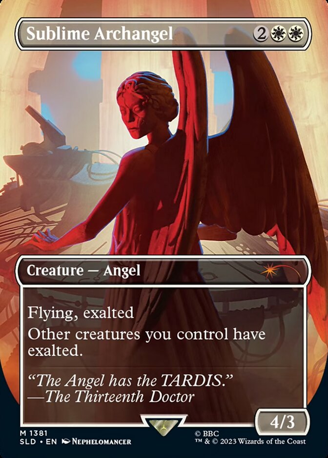 Arcanjo Sublime / Sublime Archangel - Magic: The Gathering - MoxLand