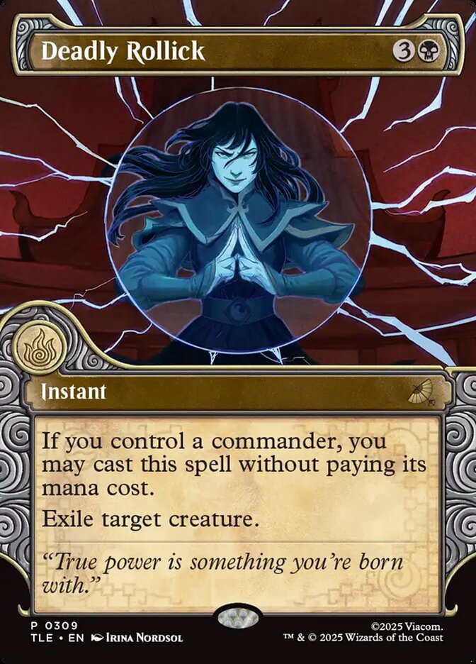 Brincadeira Mortal / Deadly Rollick - Magic: The Gathering - MoxLand