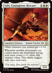 Suki, Salvadora Corajosa / Suki, Courageous Rescuer - Magic: The Gathering - MoxLand