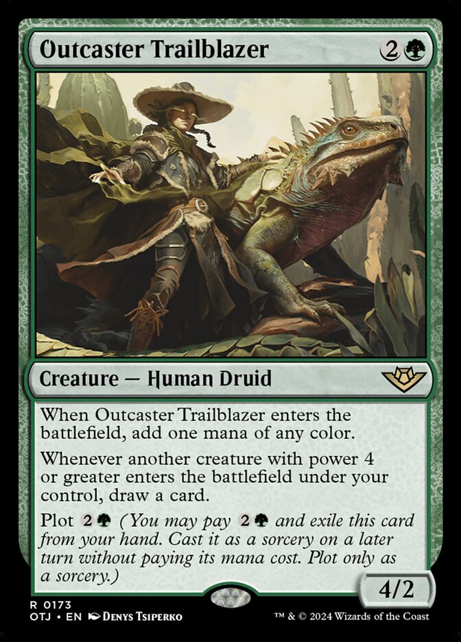 Desbravadora Renegada / Outcaster Trailblazer - Magic: The Gathering - MoxLand