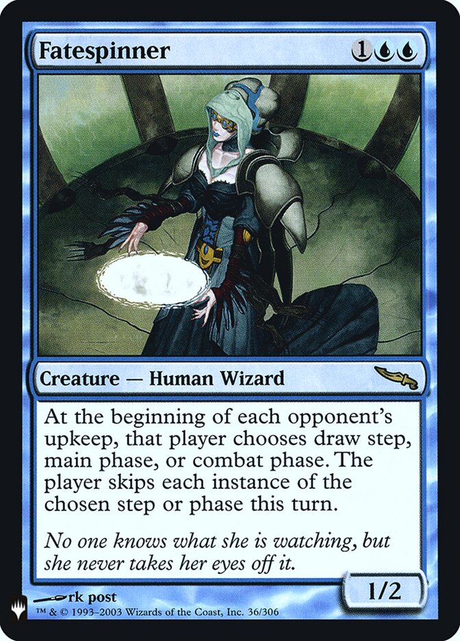 Fiandeira do Destino / Fatespinner - Magic: The Gathering - MoxLand
