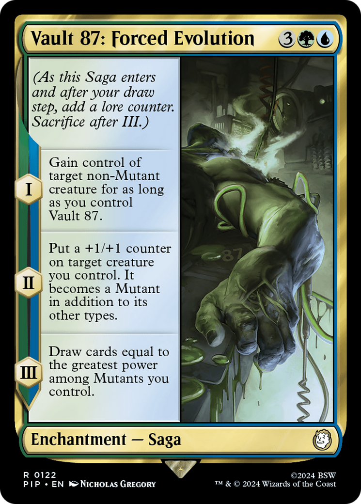 Vault 87: Forced Evolution - Magic: The Gathering - MoxLand