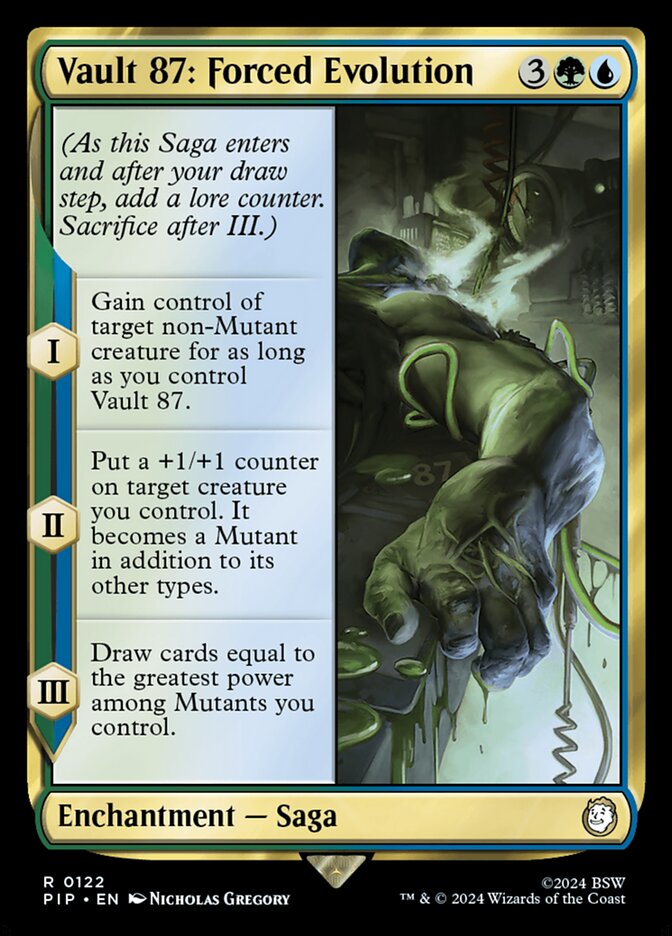 Vault 87: Forced Evolution - Magic: The Gathering - MoxLand