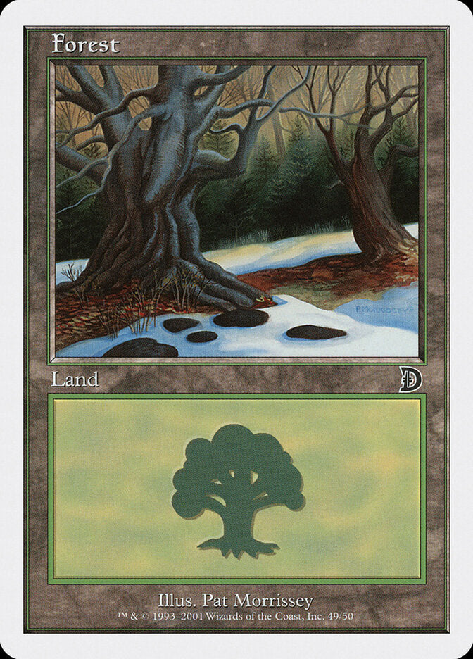 Floresta / Forest - Magic: The Gathering - MoxLand