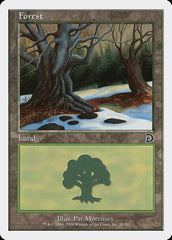 Floresta / Forest - Magic: The Gathering - MoxLand