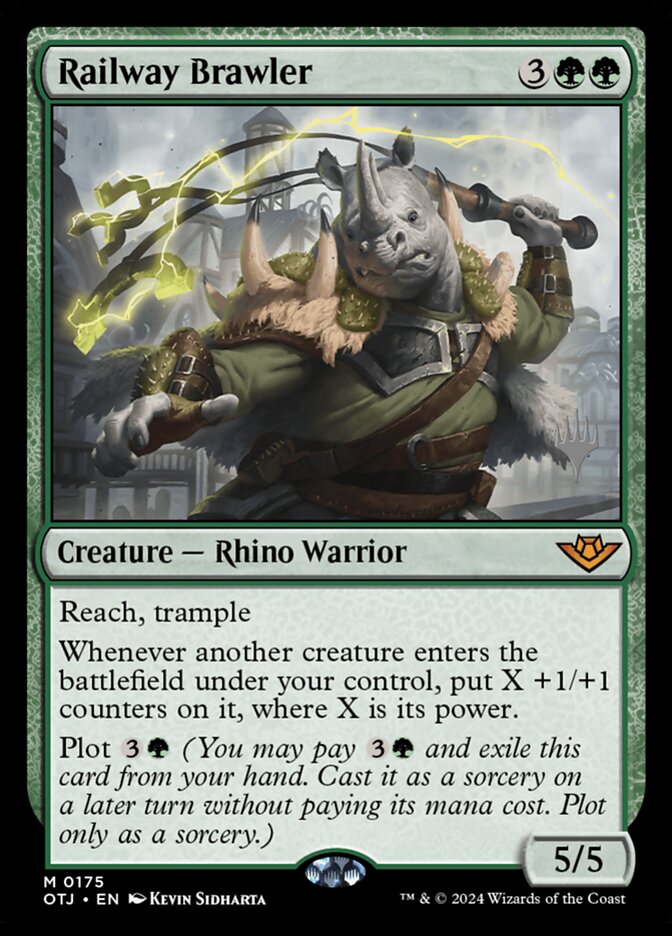 Brigão da Ferrovia / Railway Brawler - Magic: The Gathering - MoxLand