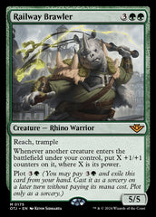 Brigão da Ferrovia / Railway Brawler - Magic: The Gathering - MoxLand