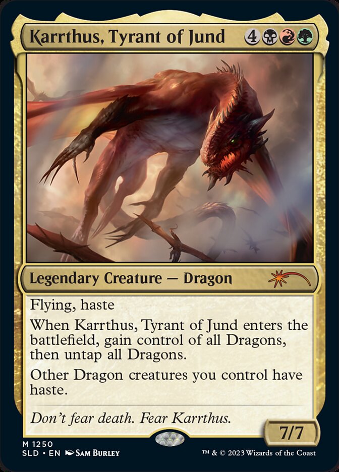 Karrthus, Tirano de Jund / Karrthus, Tyrant of Jund - Magic: The Gathering - MoxLand
