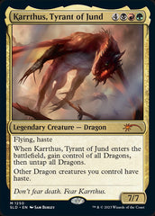 Karrthus, Tirano de Jund / Karrthus, Tyrant of Jund - Magic: The Gathering - MoxLand