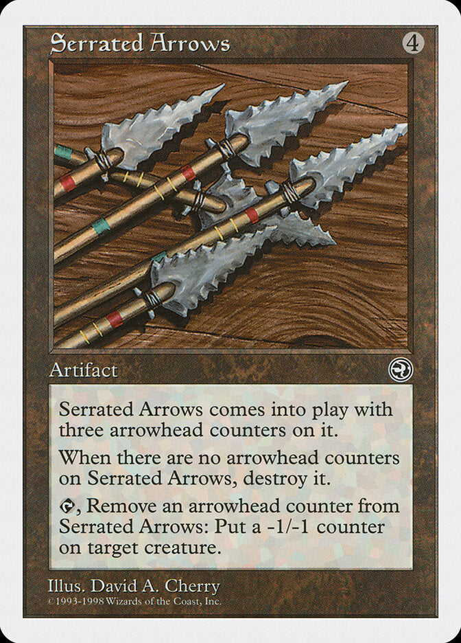 Flechas Denteadas / Serrated Arrows - Magic: The Gathering - MoxLand