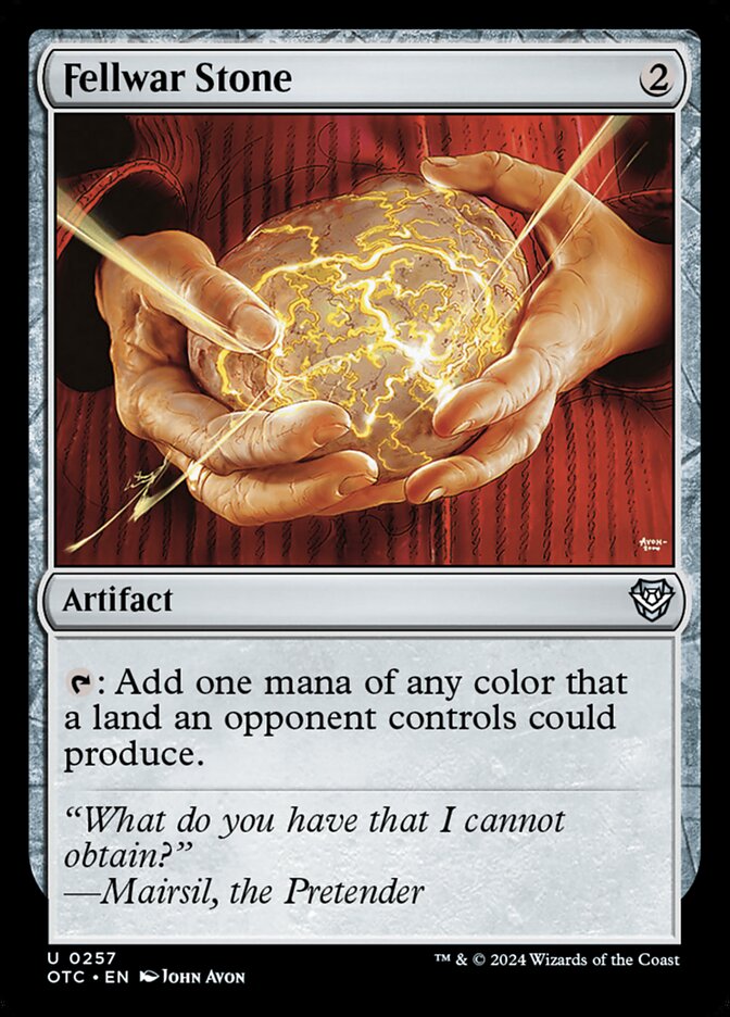 A Pedra Fellwar / Fellwar Stone - Magic: The Gathering - MoxLand