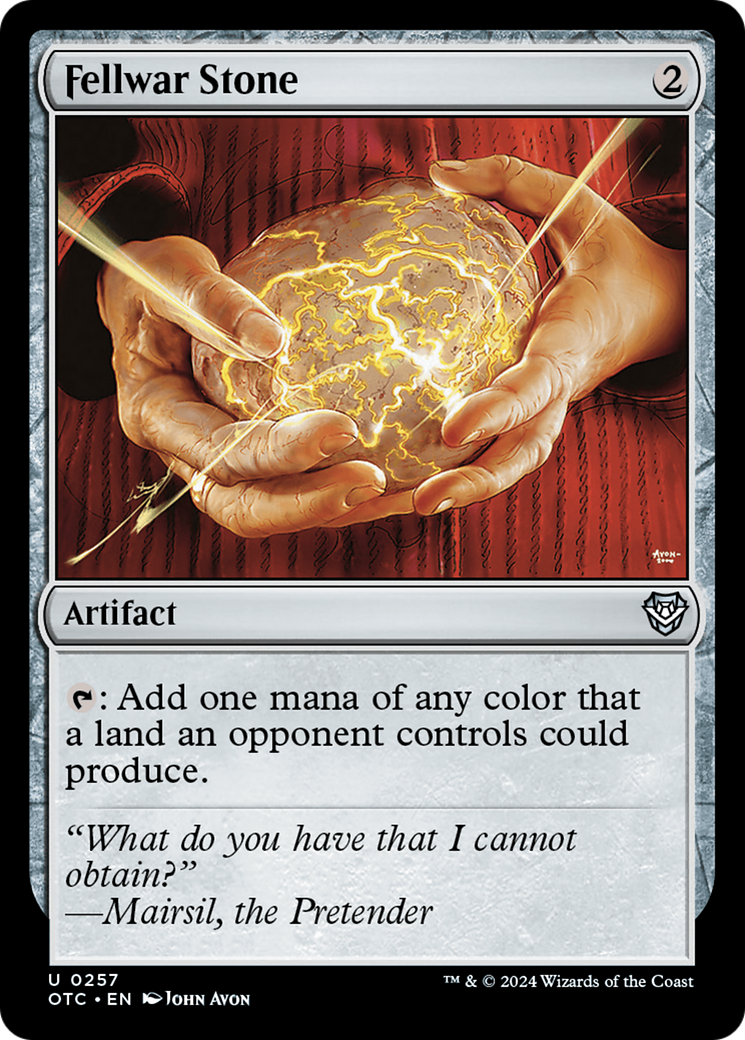 A Pedra Fellwar / Fellwar Stone - Magic: The Gathering - MoxLand