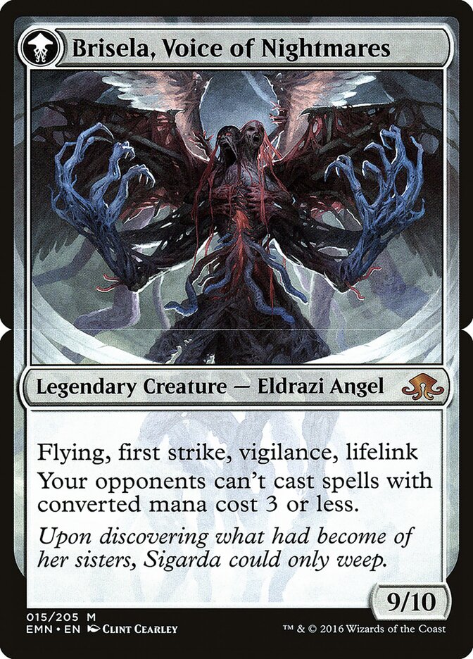 Brisela, Voz dos Pesadelos / Brisela, Voice of Nightmares - Magic: The Gathering - MoxLand