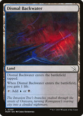 Remanso Funesto / Dismal Backwater - Magic: The Gathering - MoxLand