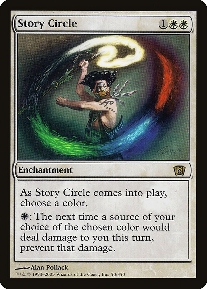 Círculo de Histórias / Story Circle - Magic: The Gathering - MoxLand