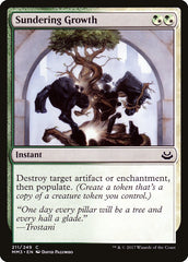 Crescimento Despedaçador / Sundering Growth - Magic: The Gathering - MoxLand