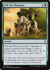 Abater o Faisão / Fell the Pheasant - Magic: The Gathering - MoxLand