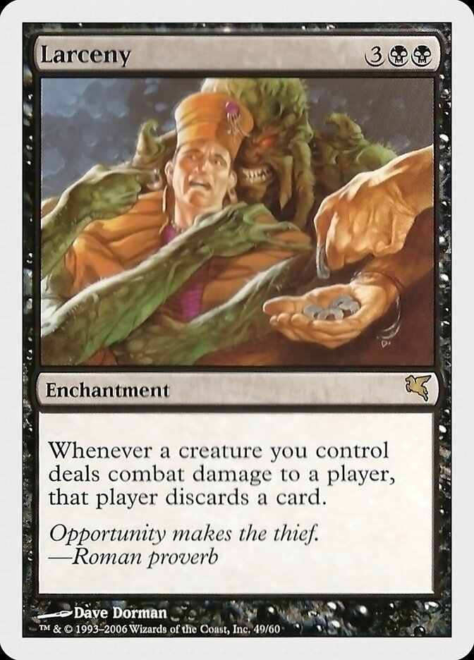 Furto / Larceny - Magic: The Gathering - MoxLand