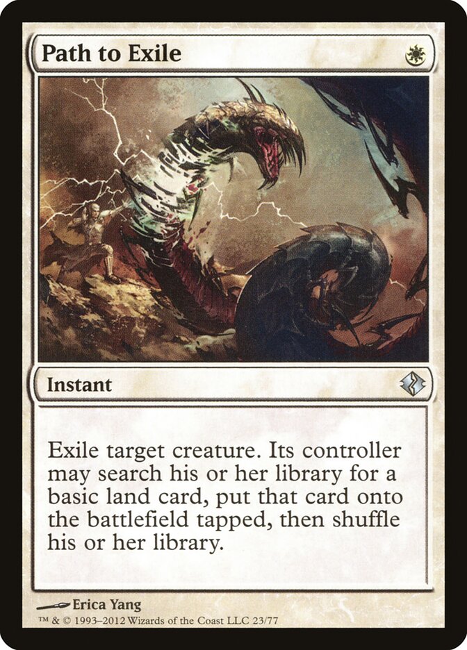 Caminho para o Exílio / Path to Exile - Magic: The Gathering - MoxLand