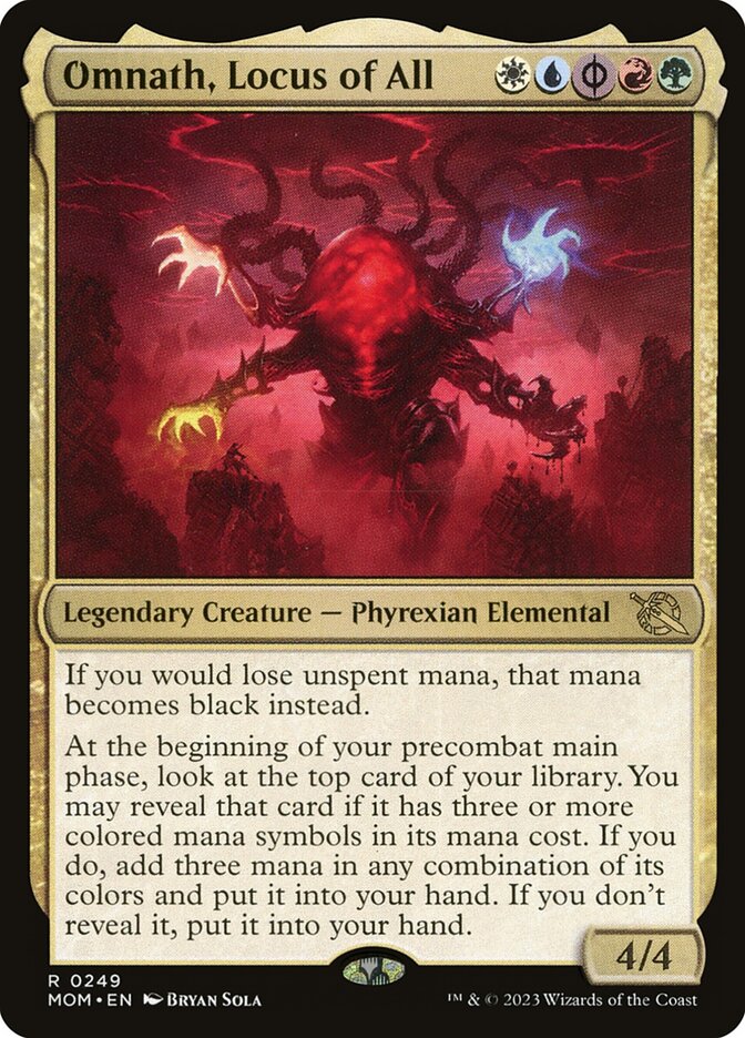 Omnath, Locus de Tudo / Omnath, Locus of All - Magic: The Gathering - MoxLand