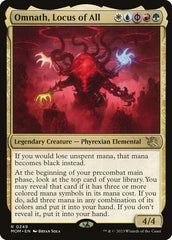 Omnath, Locus de Tudo / Omnath, Locus of All - Magic: The Gathering - MoxLand