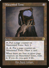 Tomo da Mente Labiríntica / Mazemind Tome - Magic: The Gathering - MoxLand
