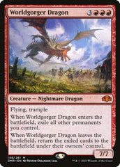 Dragão Engole-mundos / Worldgorger Dragon - Magic: The Gathering - MoxLand