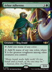 Arbor Adherent - Magic: The Gathering - MoxLand