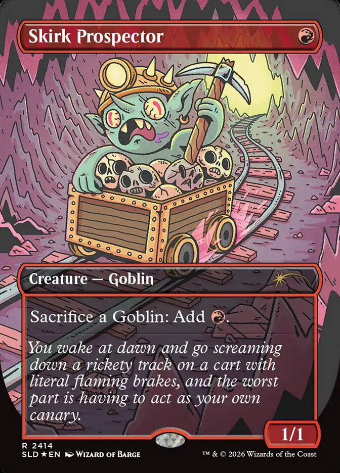 Prospector de Skirk / Skirk Prospector - Magic: The Gathering - MoxLand