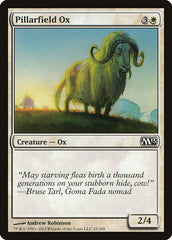Boi do Vale dos Pilares / Pillarfield Ox - Magic: The Gathering - MoxLand