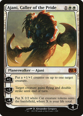Ajani, Convocador do Bando / Ajani, Caller of the Pride - Magic: The Gathering - MoxLand