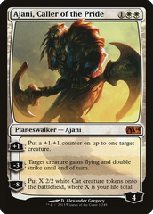 Ajani, Convocador do Bando / Ajani, Caller of the Pride - Magic: The Gathering - MoxLand