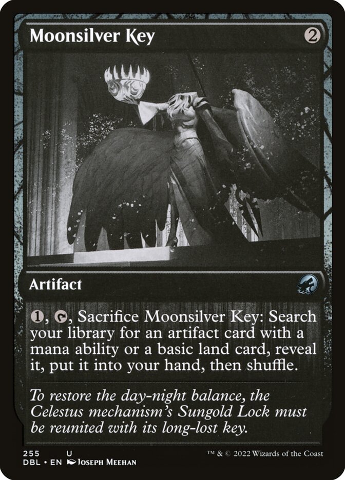 Chave de Prata Lunar / Moonsilver Key - Magic: The Gathering - MoxLand