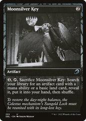 Chave de Prata Lunar / Moonsilver Key - Magic: The Gathering - MoxLand