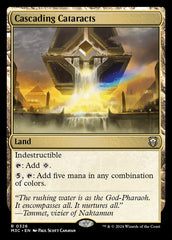 Cataratas Cascateantes / Cascading Cataracts - Magic: The Gathering - MoxLand
