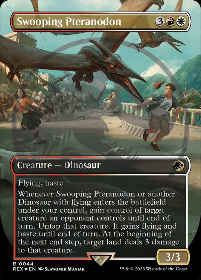 Pteranodonte Rasante / Swooping Pteranodon - Magic: The Gathering - MoxLand